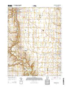 Pleasant Hill 2013 topographic map thumbnail