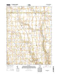 Plumwood 2013 topographic map thumbnail