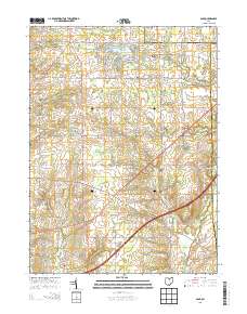 Polk 2013 topographic map thumbnail