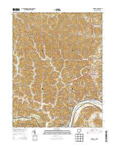 Pomeroy 2013 topographic map thumbnail