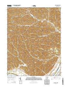 Pond Run 2013 topographic map thumbnail