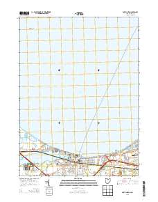 Port Clinton 2013 topographic map thumbnail