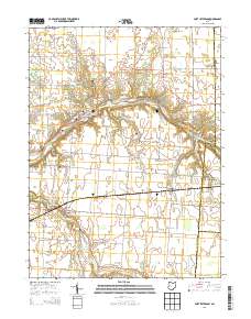 Port Jefferson 2013 topographic map thumbnail
