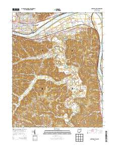 Portsmouth 2013 topographic map thumbnail