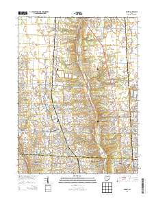 Powell 2013 topographic map thumbnail