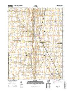 Prospect 2013 topographic map thumbnail