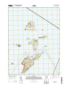 Put-in-Bay 2013 topographic map thumbnail