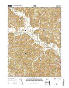 Randle 2013 topographic map thumbnail