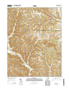 Rarden 2013 topographic map thumbnail