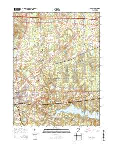 Ravenna 2013 topographic map thumbnail