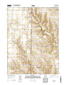 Reily 2013 topographic map thumbnail
