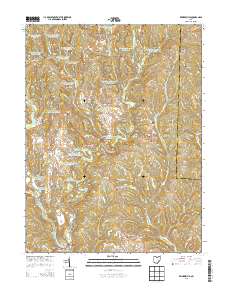 Reinersville 2013 topographic map thumbnail