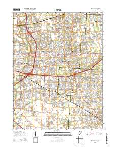Reynoldsburg 2013 topographic map thumbnail