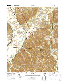 Richmond Dale 2013 topographic map thumbnail