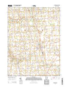 Richwood 2013 topographic map thumbnail
