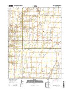 Ridgeville Corners 2013 topographic map thumbnail