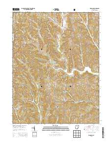 Ringgold 2013 topographic map thumbnail