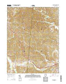 Rio Grande 2013 topographic map thumbnail