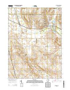 Rittman 2013 topographic map thumbnail