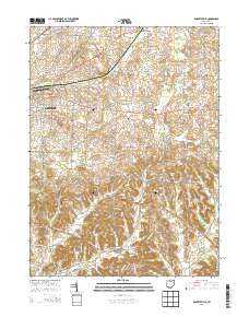 Robertsville 2013 topographic map thumbnail
