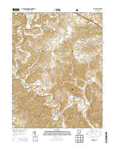 Rodney 2013 topographic map thumbnail