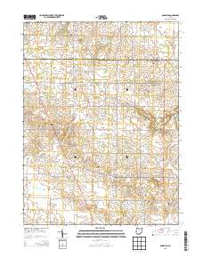 Rossburg 2013 topographic map thumbnail