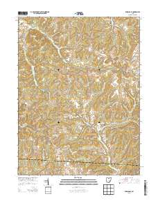 Ruraldale 2013 topographic map thumbnail