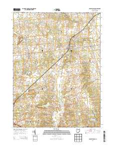 Rushsylvania 2013 topographic map thumbnail