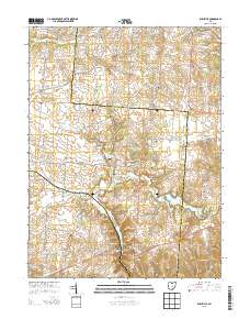 Rushville 2013 topographic map thumbnail