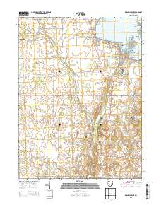 Russells Point 2013 topographic map thumbnail