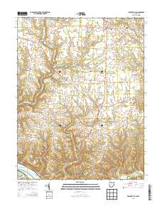 Russellville 2013 topographic map thumbnail