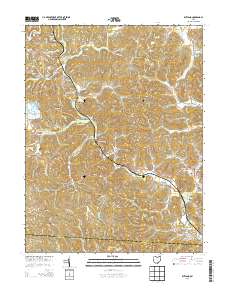 Rutland 2013 topographic map thumbnail