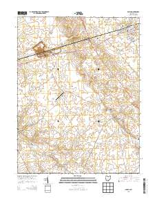 Sabina 2013 topographic map thumbnail