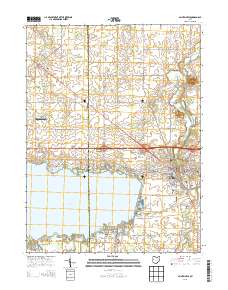 Saint Marys 2013 topographic map thumbnail