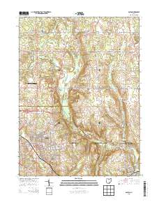Salem 2013 topographic map thumbnail
