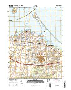 Sandusky 2013 topographic map thumbnail