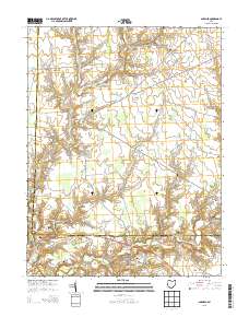 Sardinia 2013 topographic map thumbnail