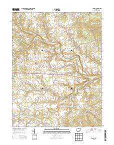 Seaman 2013 topographic map thumbnail