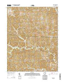 Shade 2013 topographic map thumbnail