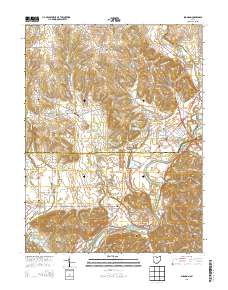 Shandon 2013 topographic map thumbnail