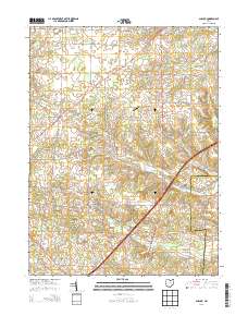 Shauck 2013 topographic map thumbnail