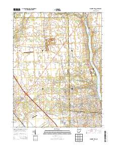 Shawnee Hills 2013 topographic map thumbnail