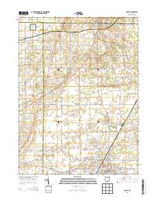 Shelby 2013 topographic map thumbnail