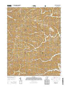 Sherritts 2013 topographic map thumbnail