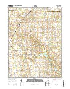Shiloh 2013 topographic map thumbnail