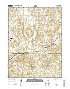 Shreve 2013 topographic map thumbnail