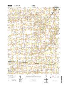 Silver Creek 2013 topographic map thumbnail