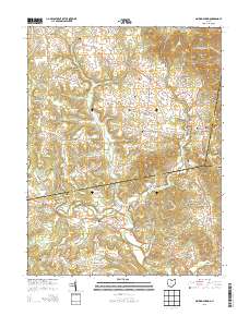 Sinking Spring 2013 topographic map thumbnail