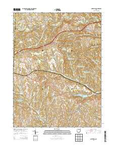 Smithfield 2013 topographic map thumbnail