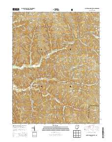 South Bloomingville 2013 topographic map thumbnail